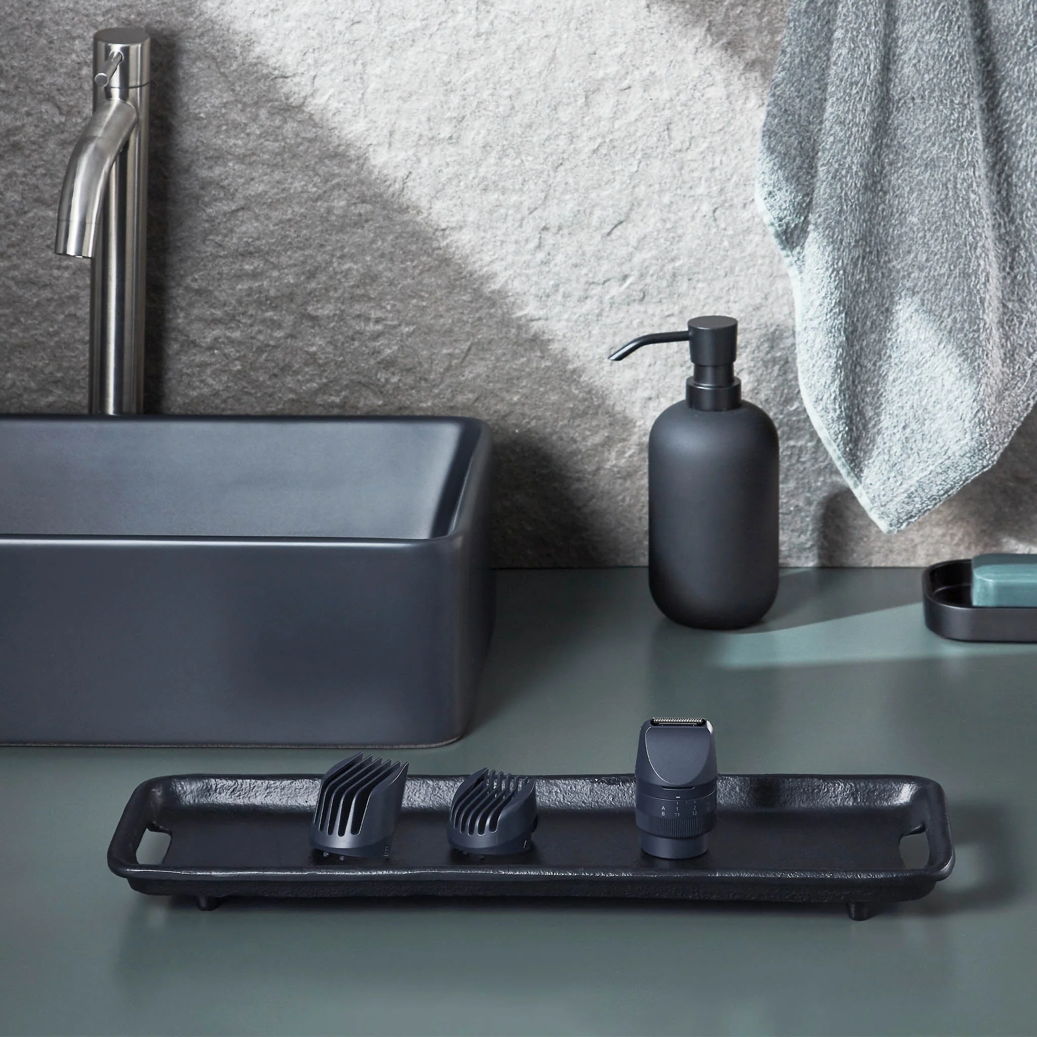 MultiShape Beard & Hair Trimmer Head with 2 combs - Image 7