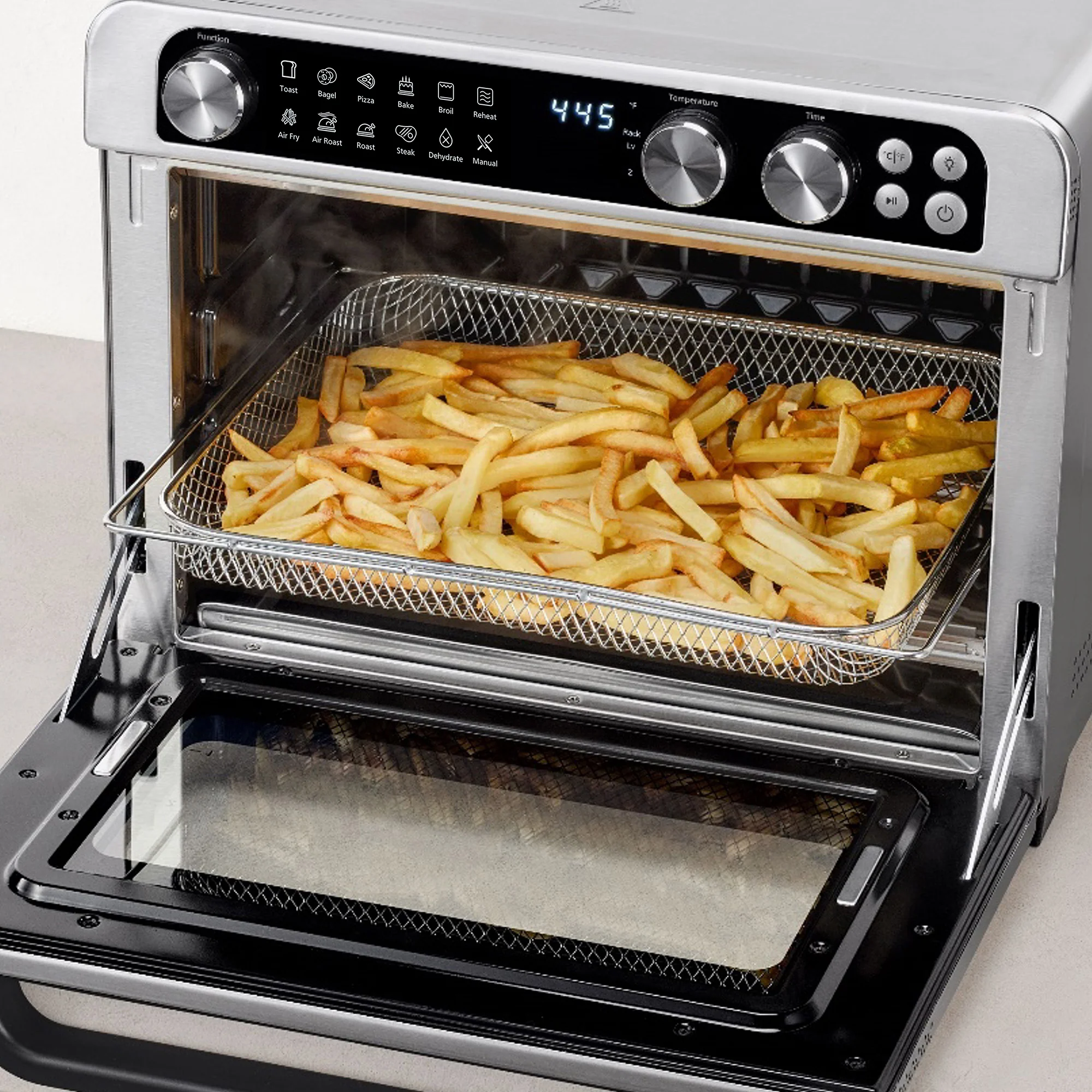 FlashXpress™ Air Fryer Toaster Oven with 11 Cook Settings - Image 3
