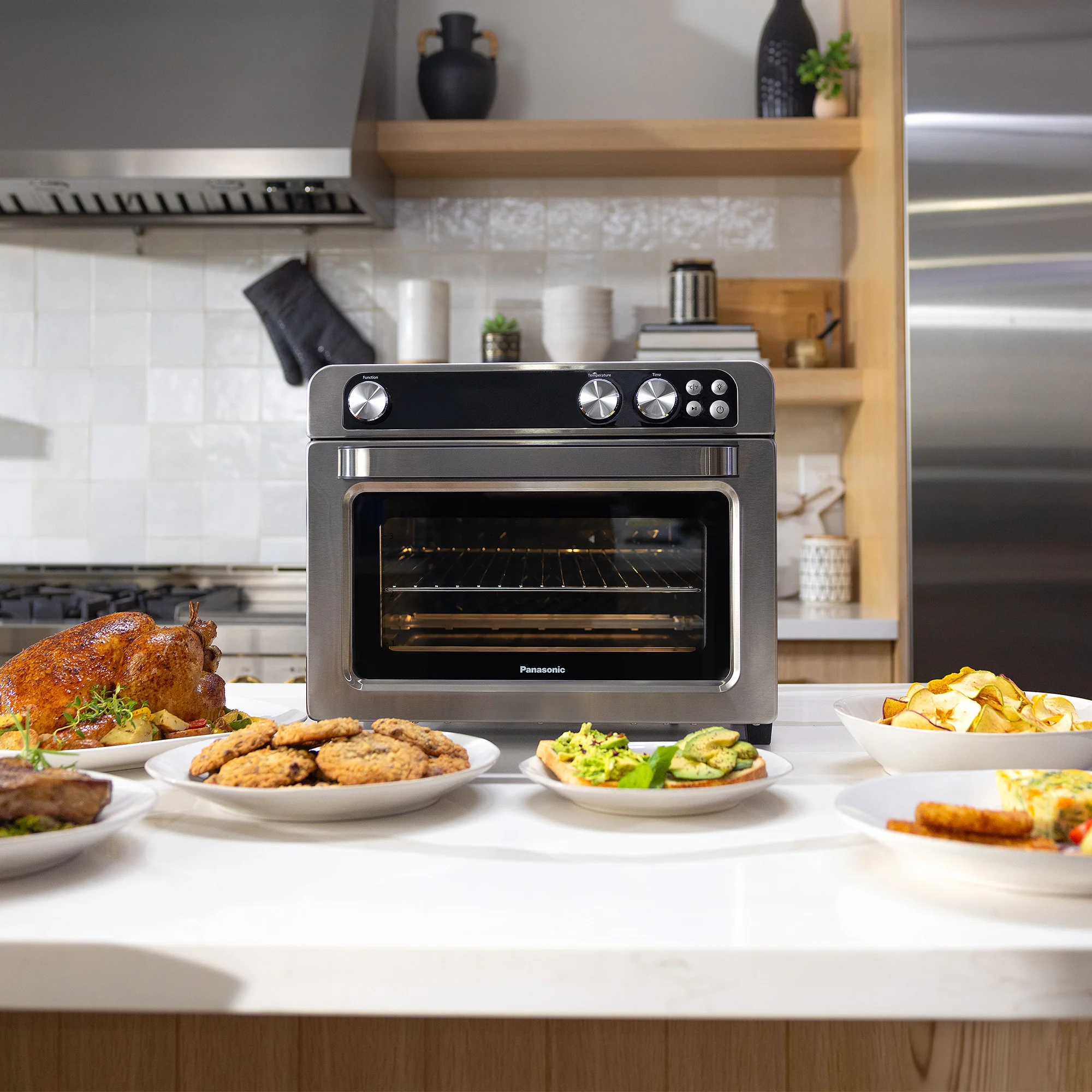 FlashXpress™ Air Fryer Toaster Oven with 11 Cook Settings - Image 4