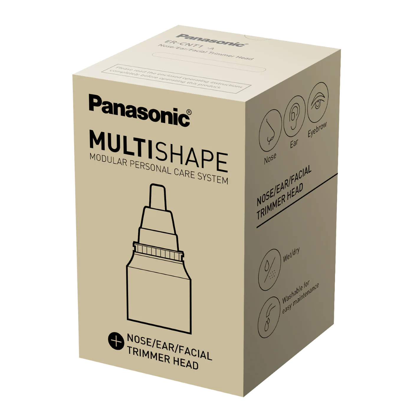 MultiShape Nose, Ear & Facial Trimmer Head - Image 7