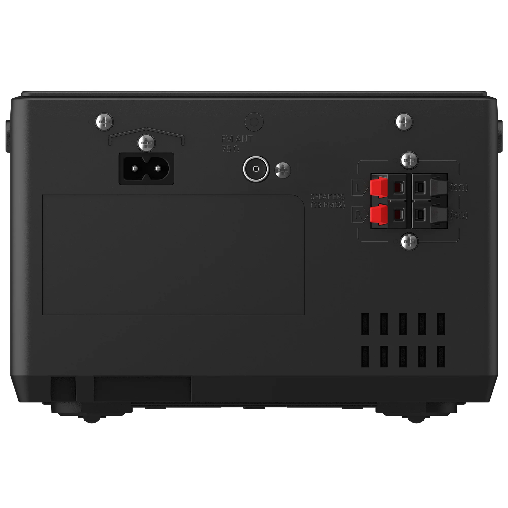 Full Range Speaker Stereo System with CD, Bluetooth and Radio - Image 6